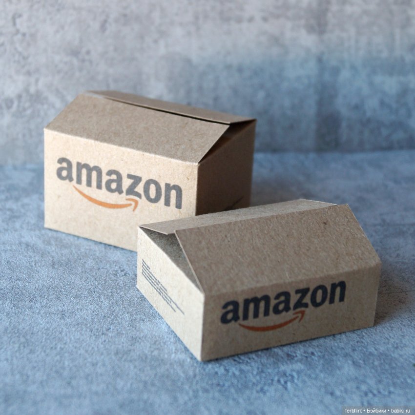 Коробочки №2 в масштабе 1:6 (фото 2)