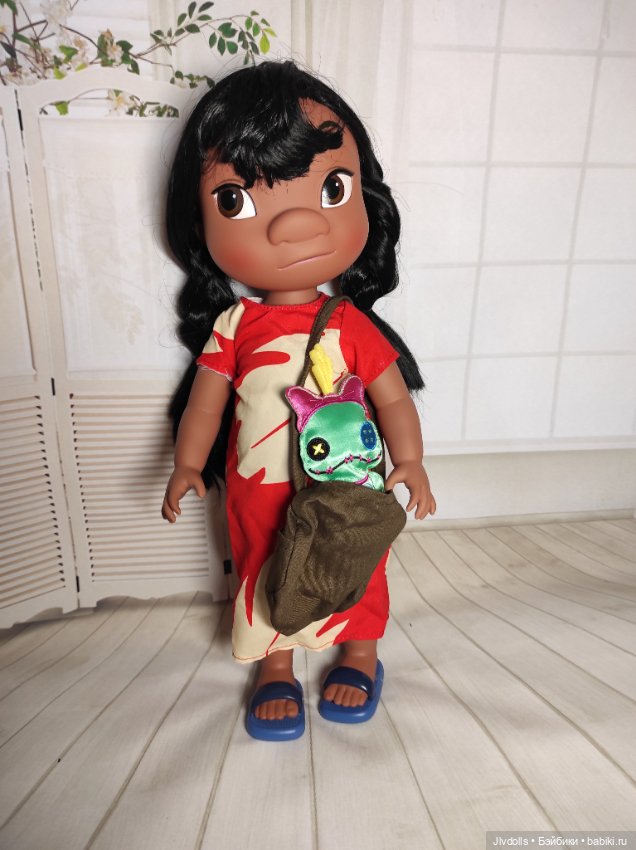 Лило от Дисней Аниматорс — Игровые куклы