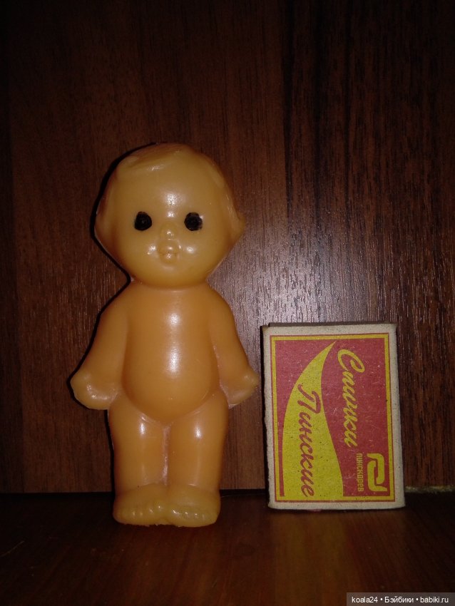Кукла, куколка, пупсик СССР (фото 2)
