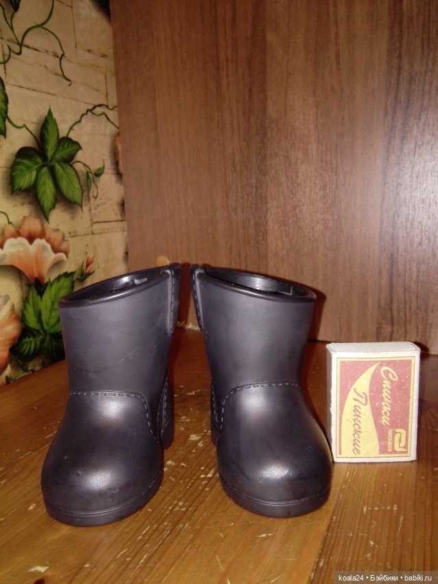 Обувь, сапоги. Кукла Беби бон (фото 3)