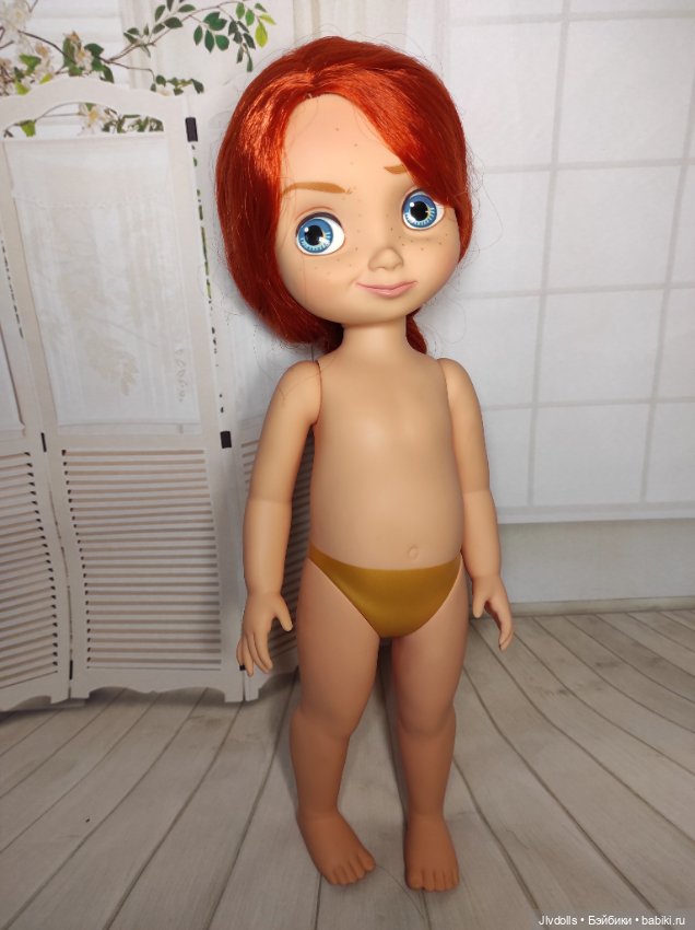 Филëр. Мерида от Дисней Аниматорс