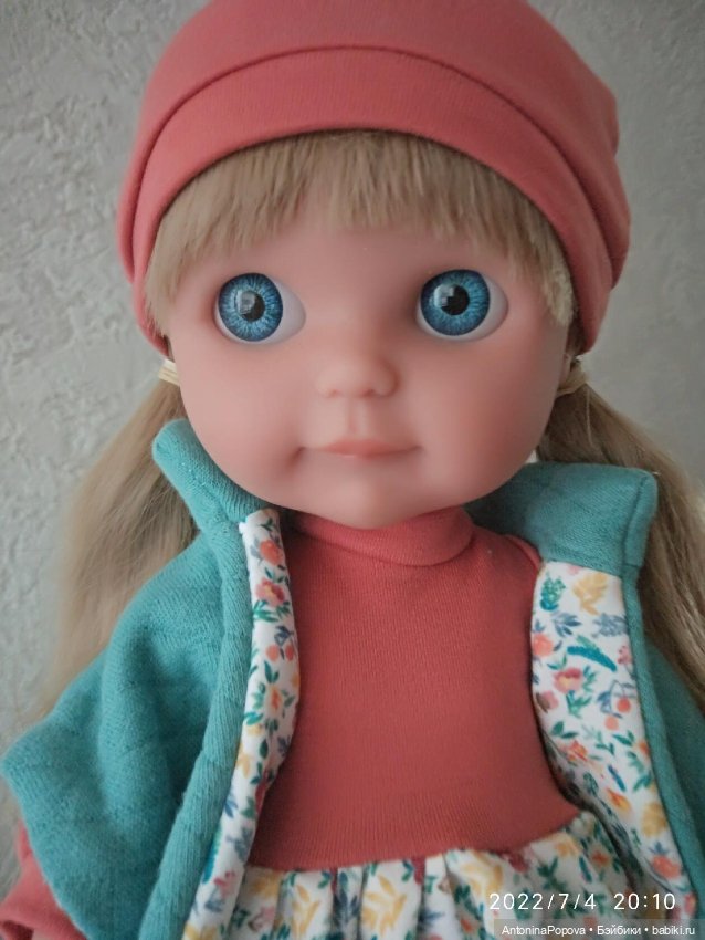 Куколка Chloe !От фабрики BERENGUER. Испания (фото 2)