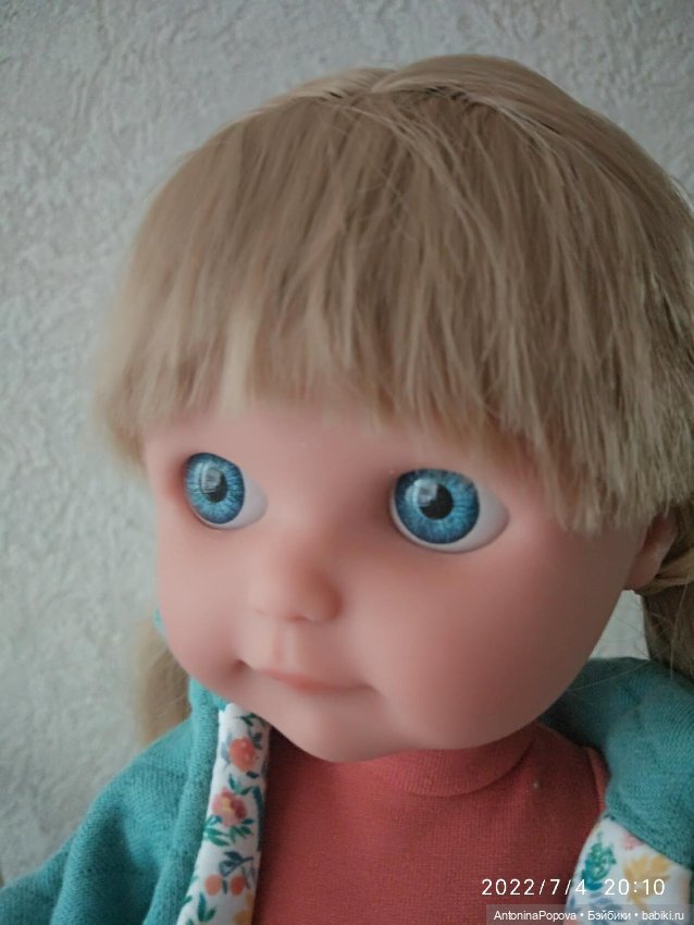 Куколка Chloe !От фабрики BERENGUER. Испания (фото 3)