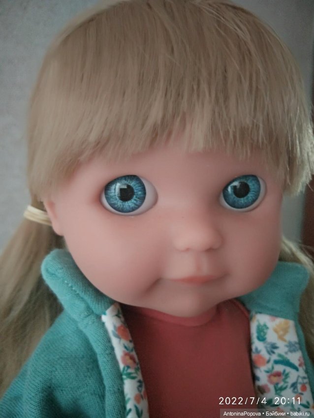 Куколка Chloe !От фабрики BERENGUER. Испания (фото 4)
