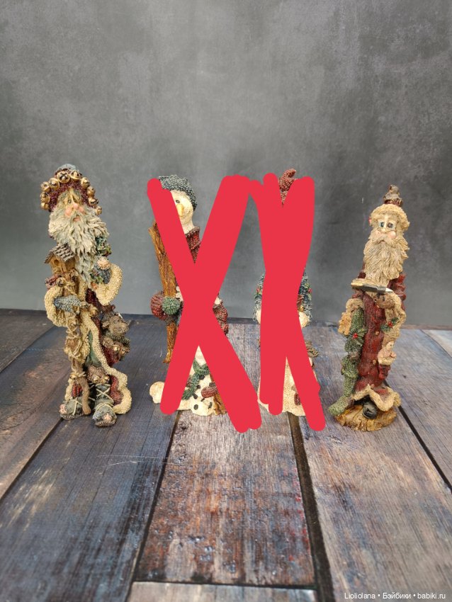 Статуэтки от Boyds Bears Co. Цена за одну