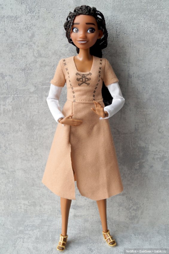 Платье принцессы Леи от Hasbro (фото 4)