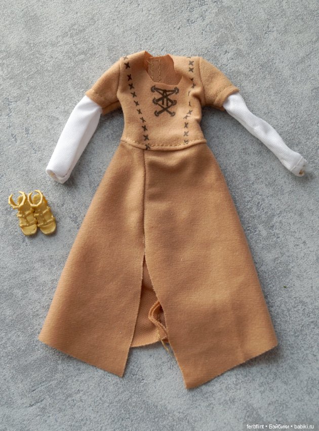 Платье принцессы Леи от Hasbro