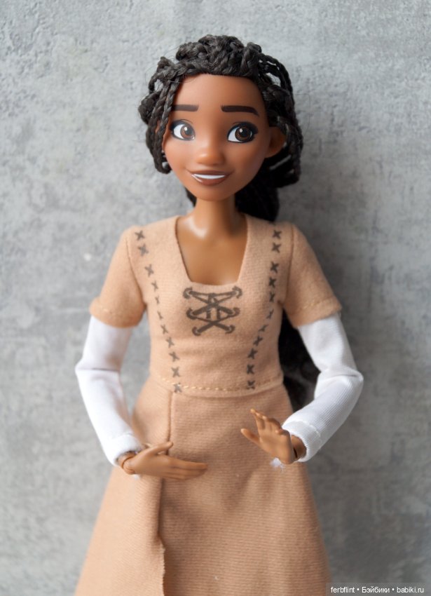 Платье принцессы Леи от Hasbro (фото 5)