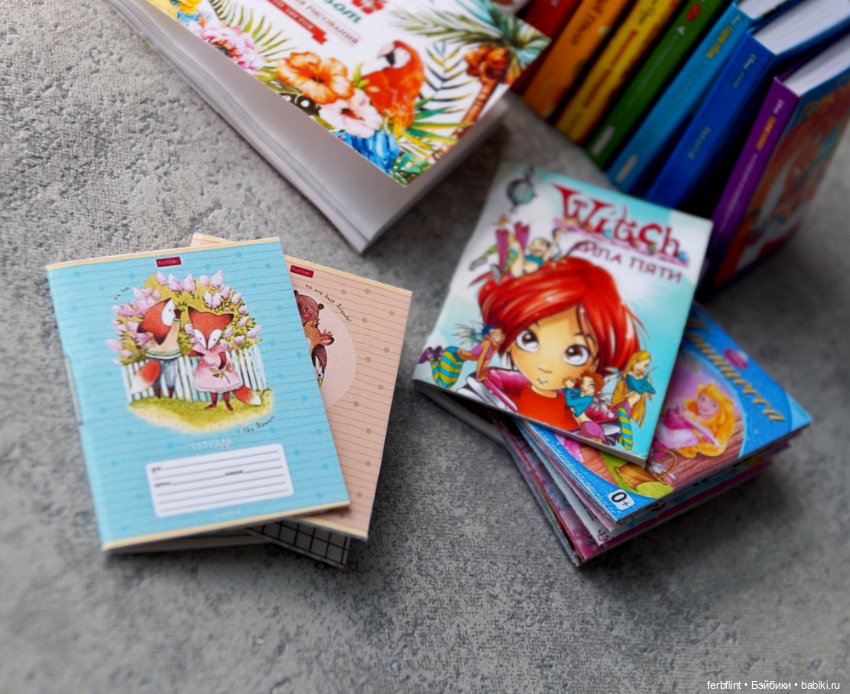 Набор для детской №1 в масштабе 1:6 (фото 2)