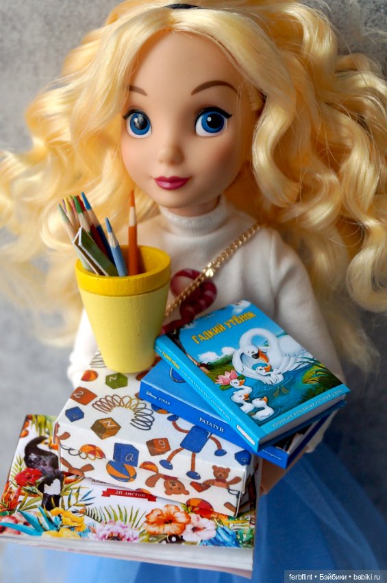 Набор для детской №1 в масштабе 1:6 (фото 8)