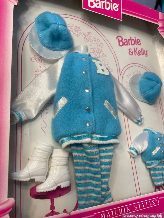 Fashion Avenue Barbie & Kelly Matchin Styles (фото 8)