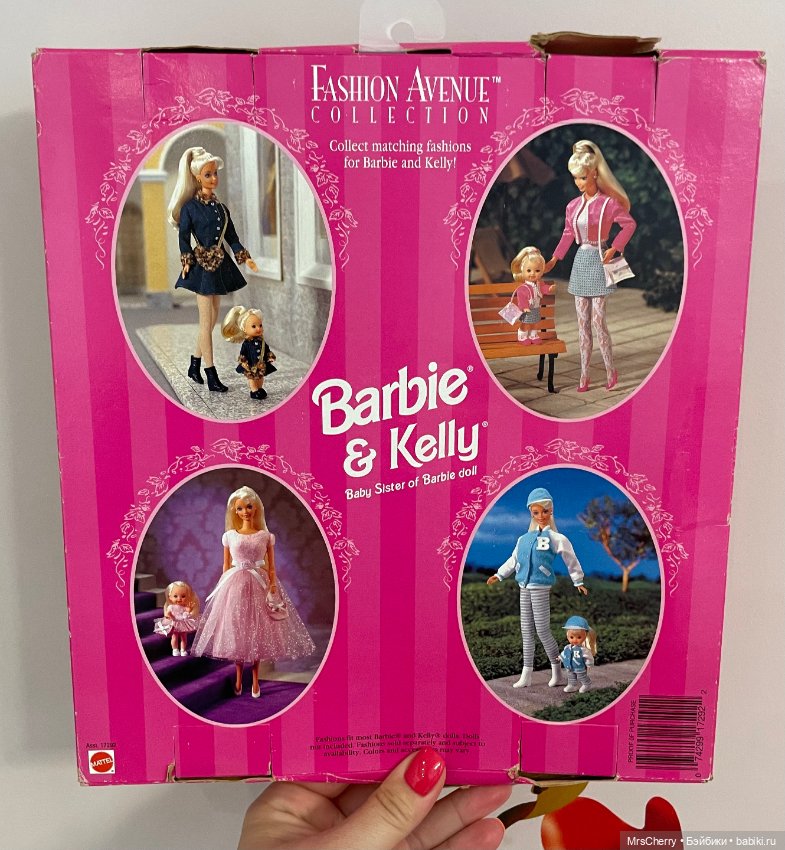 Fashion Avenue Barbie & Kelly Matchin Styles (фото 4)