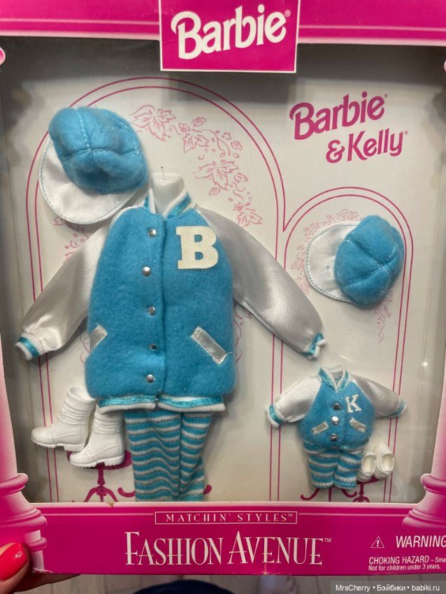Fashion Avenue Barbie & Kelly Matchin Styles (фото 9)