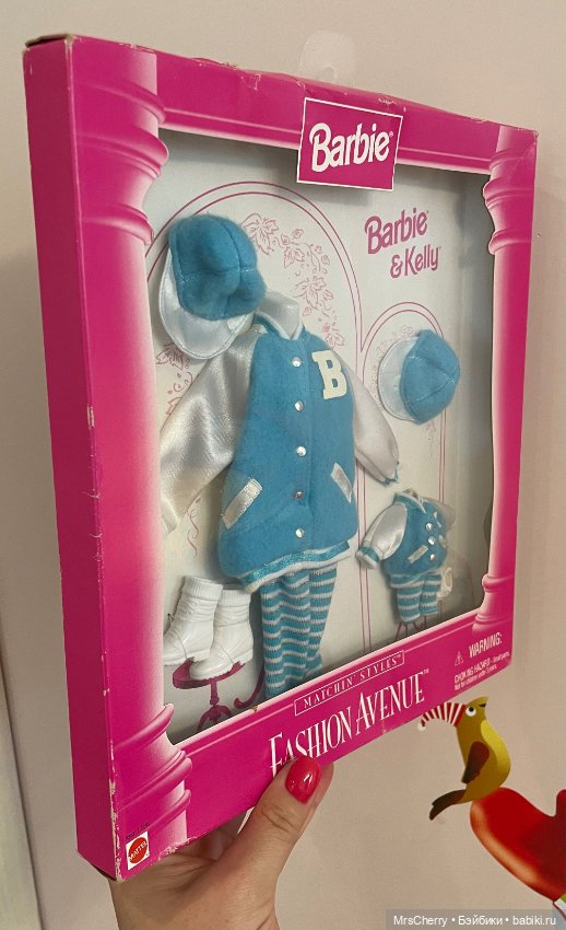 Fashion Avenue Barbie & Kelly Matchin Styles (фото 2)