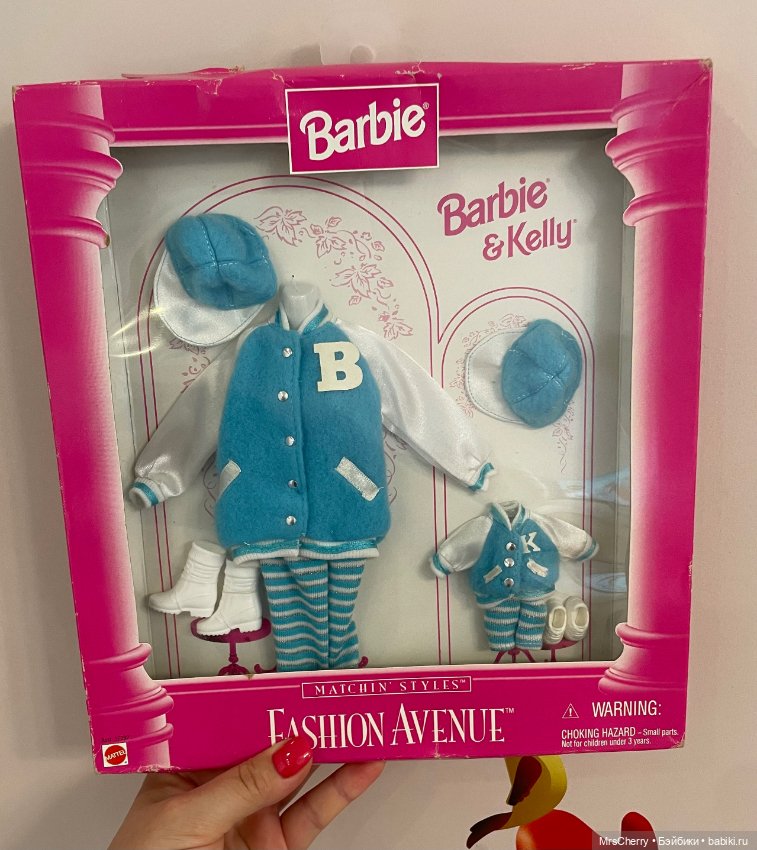 Fashion Avenue Barbie & Kelly Matchin Styles