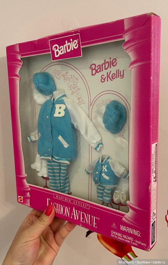 Fashion Avenue Barbie & Kelly Matchin Styles (фото 3)