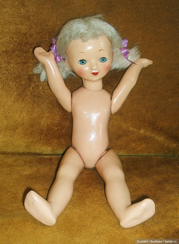 Кукла СССР. Редкая. Прессопилки. Иваново: (фото 7)
