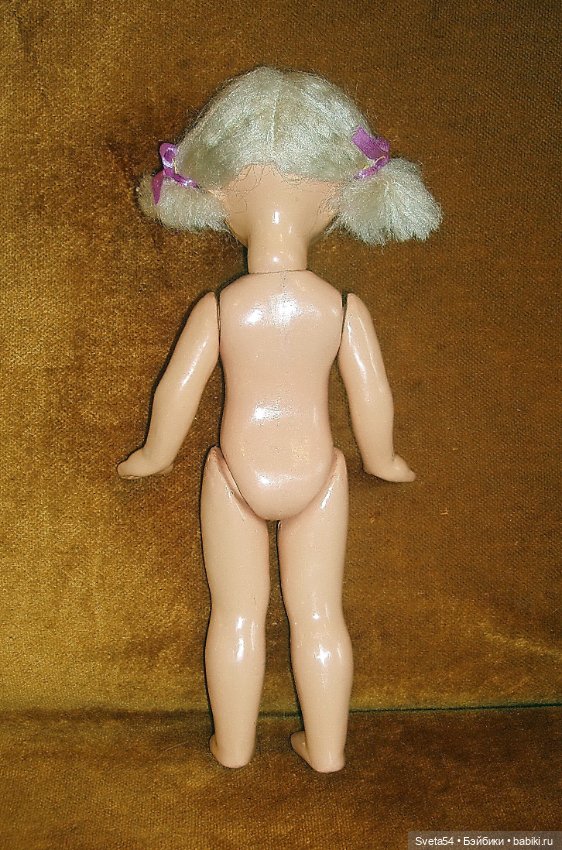Кукла СССР. Редкая. Прессопилки. Иваново: (фото 6)