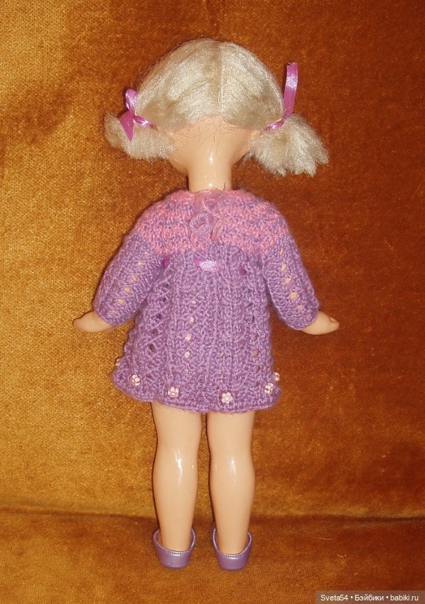 Кукла СССР. Редкая. Прессопилки. Иваново: (фото 3)