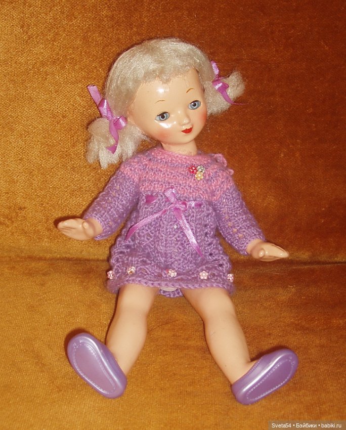 Кукла СССР. Редкая. Прессопилки. Иваново: (фото 4)