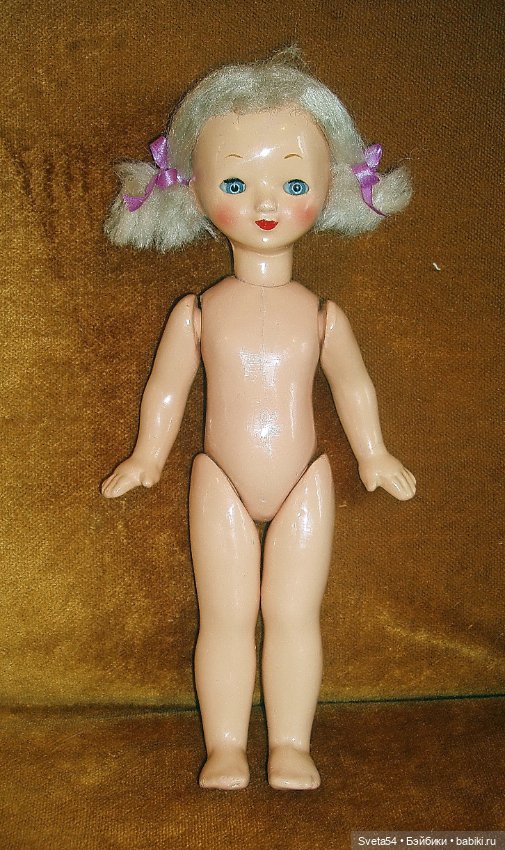 Кукла СССР. Редкая. Прессопилки. Иваново: (фото 5)
