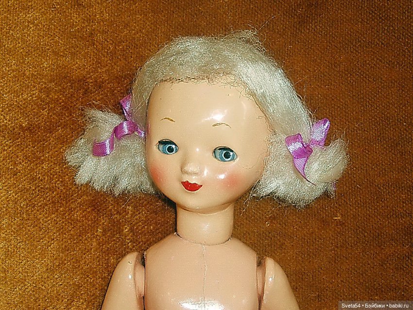 Кукла СССР. Редкая. Прессопилки. Иваново: (фото 8)