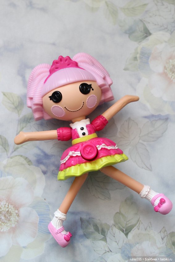 Мини Lalaloopsy Принцесса из серии "Веселые нотки" (фото 6)