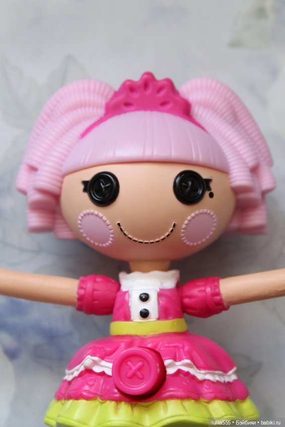 Мини Lalaloopsy Принцесса из серии "Веселые нотки" (фото 3)