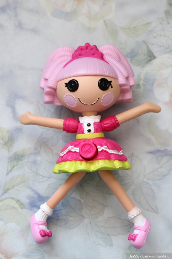 Мини Lalaloopsy Принцесса из серии "Веселые нотки"