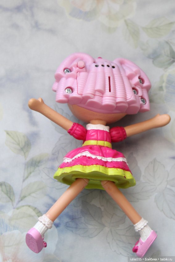 Мини Lalaloopsy Принцесса из серии "Веселые нотки" (фото 2)