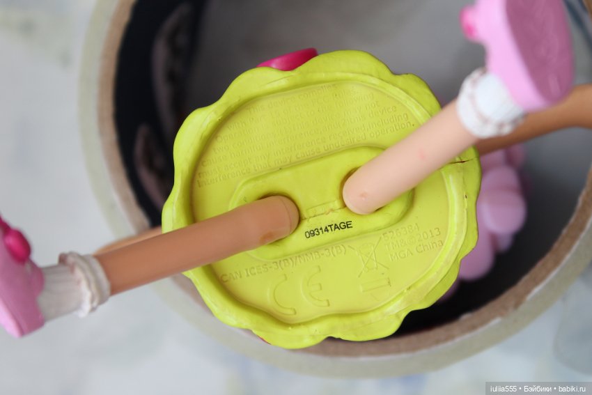 Мини Lalaloopsy Принцесса из серии "Веселые нотки" (фото 5)