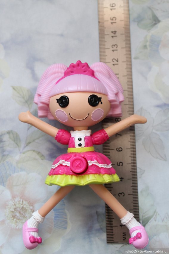 Мини Lalaloopsy Принцесса из серии "Веселые нотки" (фото 8)