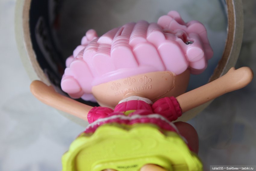 Мини Lalaloopsy Принцесса из серии "Веселые нотки" (фото 4)