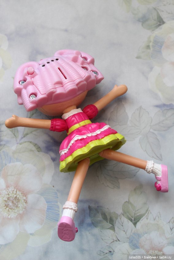 Мини Lalaloopsy Принцесса из серии "Веселые нотки" (фото 7)