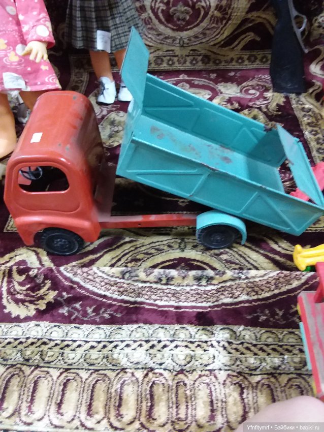 Машина ЛТЗ — Винтажные куклы и игрушки детства (фото 2)