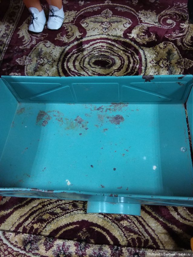 Машина ЛТЗ — Винтажные куклы и игрушки детства (фото 4)