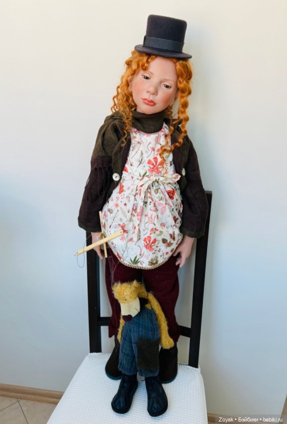 Zwergnase — Коллекционные куклы (фото 6)