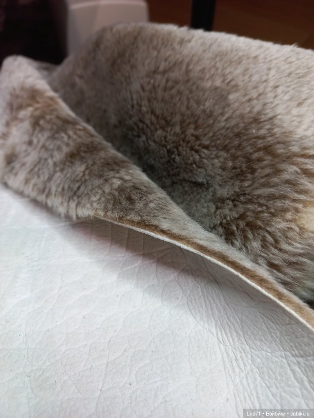 Ковры из натуральных шкурок (фото 5)