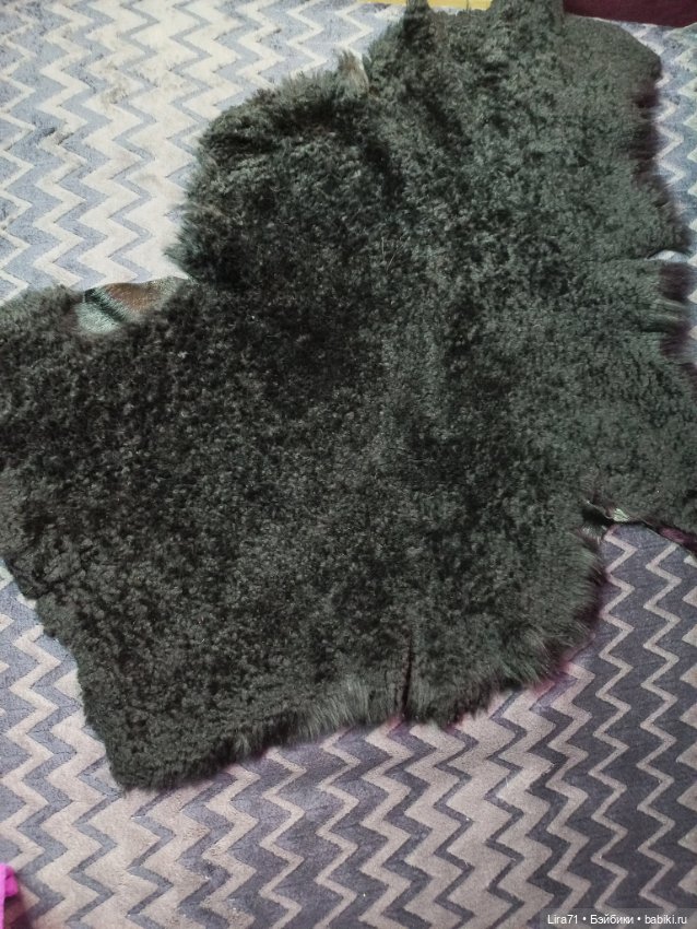 Ковры из натуральных шкурок (фото 2)