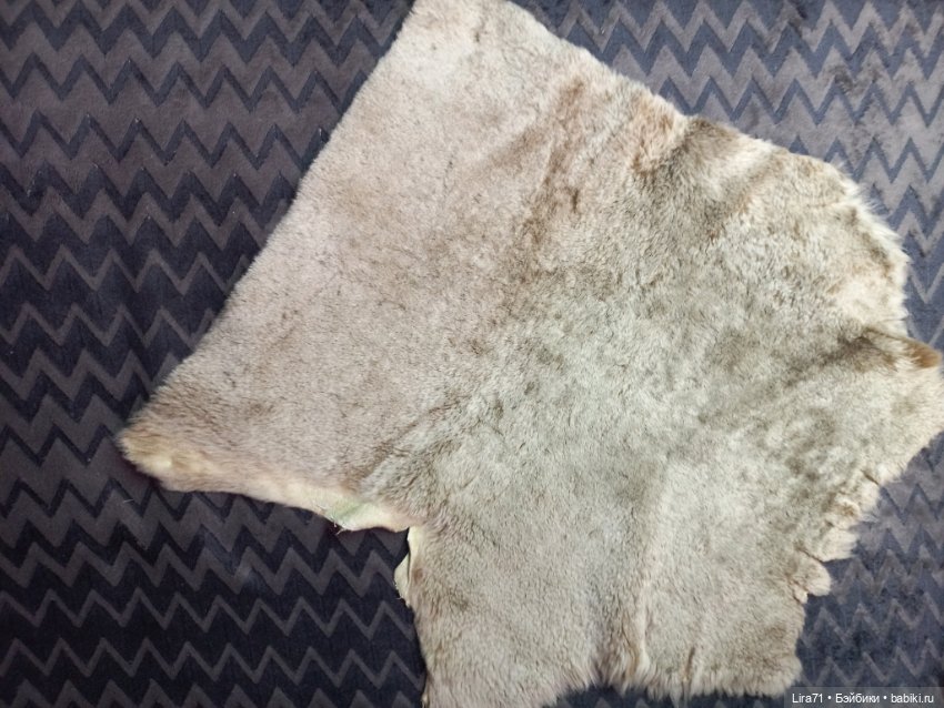 Ковры из натуральных шкурок (фото 4)