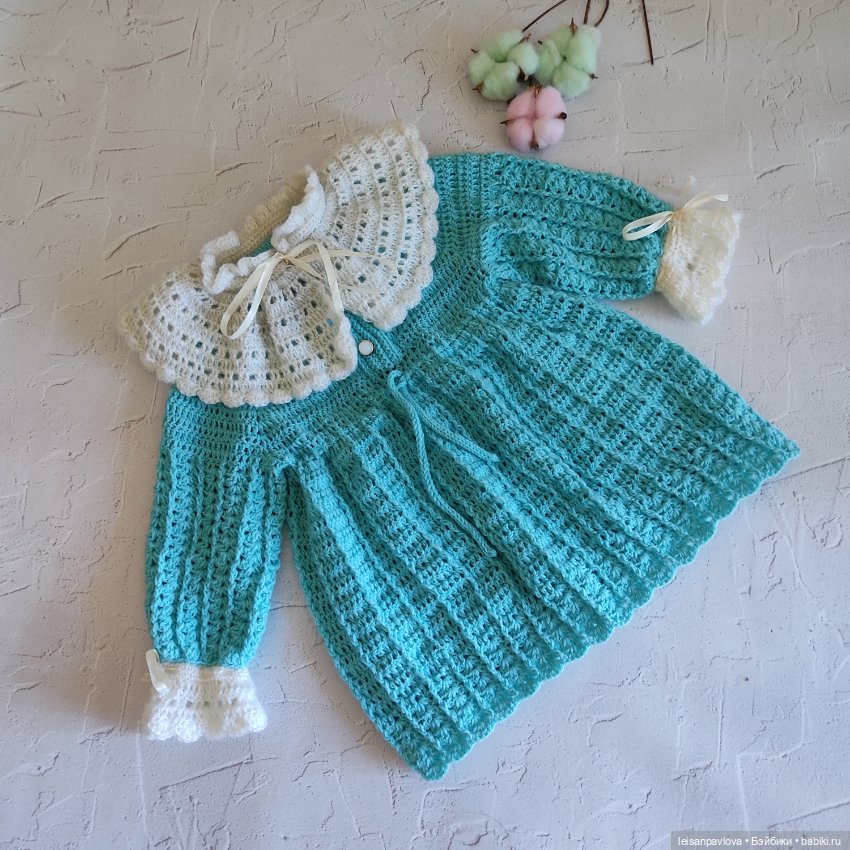 Платье для кукол реборн — Одежда для кукол (фото 4)