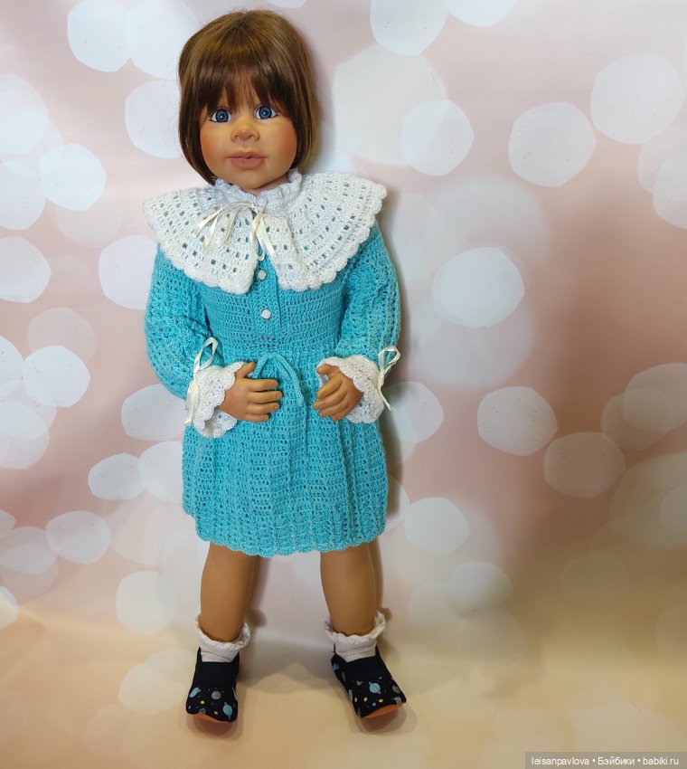 Платье для кукол реборн — Одежда для кукол (фото 2)