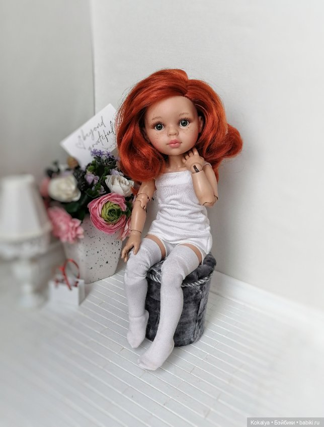 Пижамка 3 в 1 на шарнирное тело Paola Reina (фото 3)