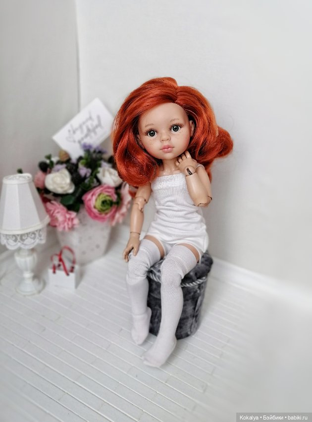 Пижамка 3 в 1 на шарнирное тело Paola Reina (фото 2)