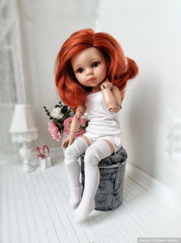 Пижамка 3 в 1 на шарнирное тело Paola Reina