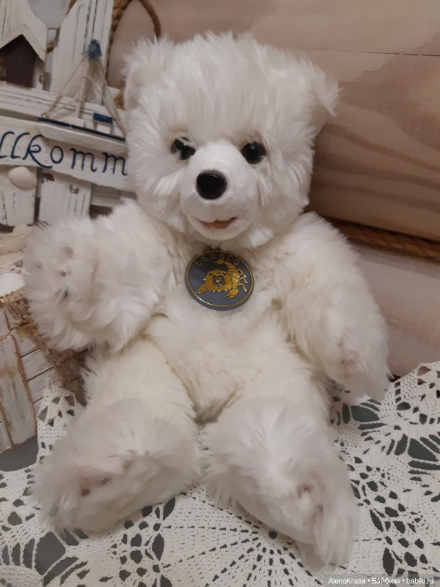 Белый мишка — Игровые куклы (фото 3)