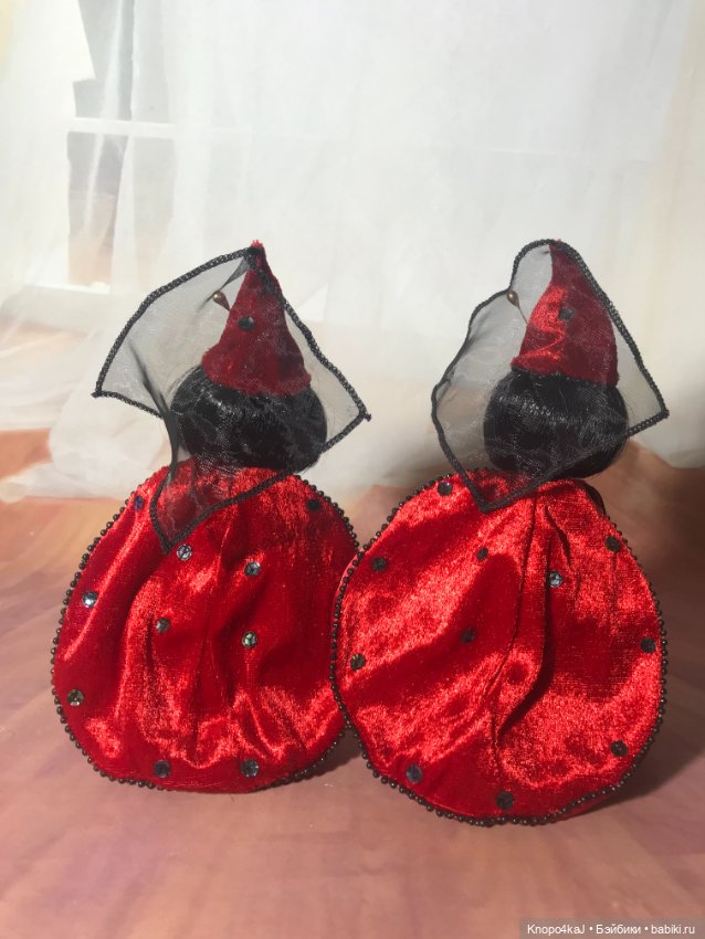 Marie Osmond Bitty Beauty Bug - Бал насекомых - Lady Bug Bitty Beauty Bug (фото 5)