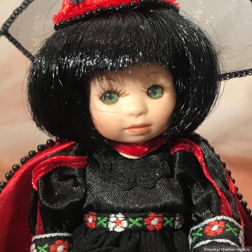 Marie Osmond Bitty Beauty Bug - Бал насекомых - Lady Bug Bitty Beauty Bug (фото 4)