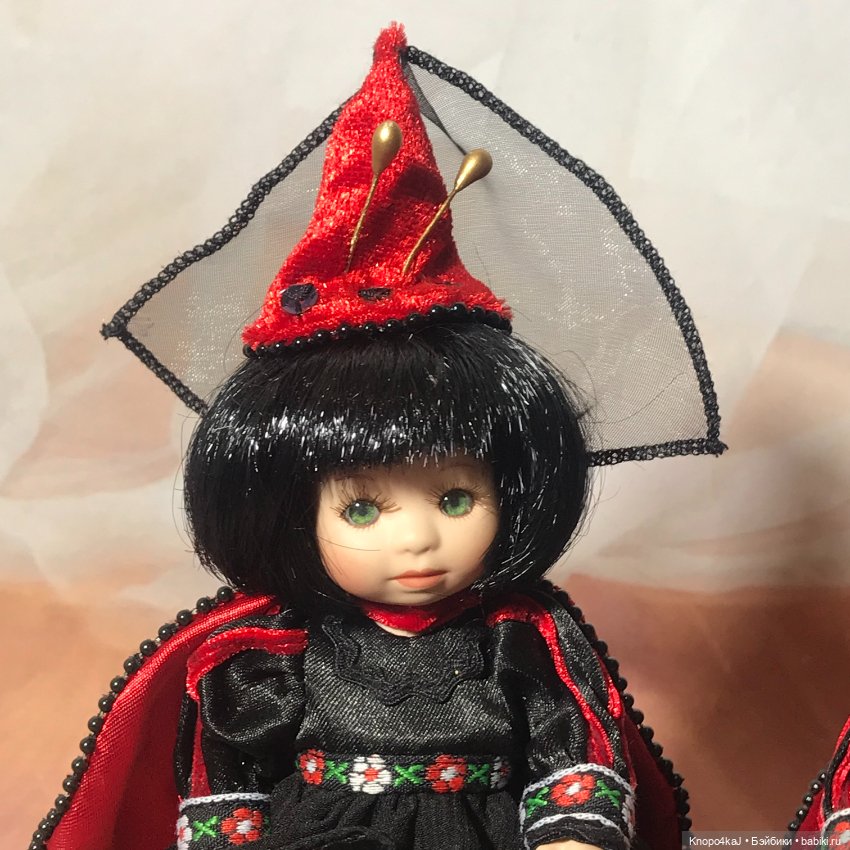 Marie Osmond Bitty Beauty Bug - Бал насекомых - Lady Bug Bitty Beauty Bug (фото 3)