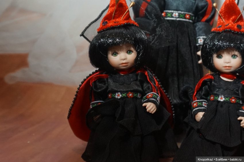 Marie Osmond Bitty Beauty Bug - Бал насекомых - Lady Bug Bitty Beauty Bug (фото 6)